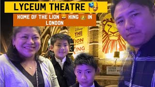 The Lyceum Theatre Home To Disney’s The Lion King In London [upl. by Eitsrik]