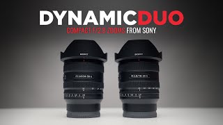 Sony 1625 amp 2450 f28 G Lens Unboxing amp First Impressions [upl. by Wolram]