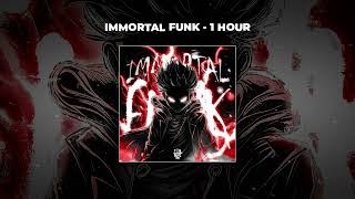 1 HOUR PHONK gymcore Shyron amp HÄRKÄ  IMMORTAL FUNK [upl. by Molloy101]