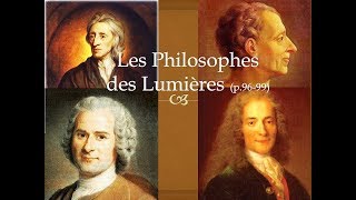 Les philosophes des Lumières [upl. by Ahsercel]