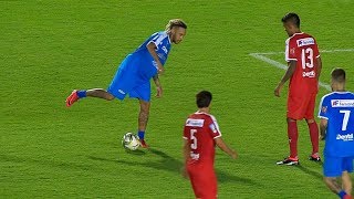 Neymar vs Time Vermelho Futebol Contra Fome HD 1080i 26122018 [upl. by Uwkuhceki]