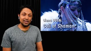 Olena UUTAi The Call of Shaman Jaw harp trance REACTION [upl. by Reseta587]