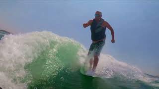 Jimmie Wakesurfing at Lake Don Pedro 083124 [upl. by Bast155]