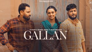 Gallan  G khan  Official Punjabi Video Song   Bhana Sidhu  Fresh Media Records [upl. by Uyerta761]