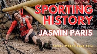 HISTORY Made Jasmin Paris First EVER Female Finisher at the Barkley Marathons [upl. by Ahsinik]