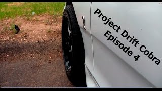 Removing Rack Limiters Adding Spacers Braces and more  Project Drift Cobra Episode 4 [upl. by Ilahtan993]