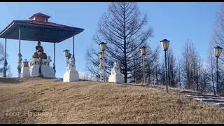 Гора Хулугайша Осеннее восхождение Mount Khulugaisha Autumn ascent [upl. by Doownelg]