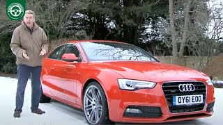 Audi A5 Coupe 20122015  A GREAT USED BUY  FULL REVIEW [upl. by Yasnyl]