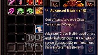 ☆Tutorial Silkroad Advanced elixir [upl. by Otirecul992]