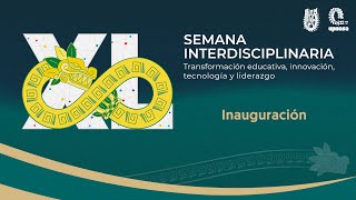 1 Inauguración  XL Semana Interdisciplinaria de la UPIICSA 2024 [upl. by Sumerlin]