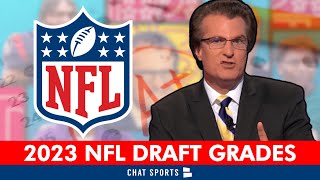 Mel Kiper’s 2024 NFL Draft Grades For The Washington Commanders [upl. by Arraeic]