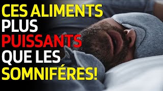 7 aliments PUISSANTS qui vous feront DORMIR comme un bébé [upl. by Nicholas]