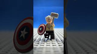 How To Build A LEGO Stan Lee [upl. by Cychosz]