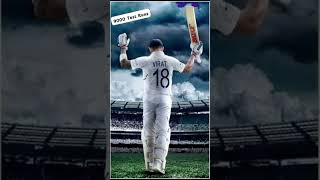 Virat 9k run completed test cricket vlog moments dailyvlog vlog viratkohli cricket 9k [upl. by Helman]