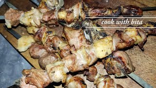 Lamb Kebab recipe  Easy and super delicious 😋 [upl. by Artaed]