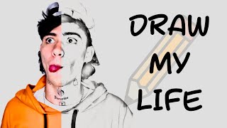 Draw my life de un tal Andy [upl. by Ibrek]