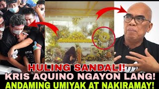 KRIS AQUINO LATEST NEWS HULING SANDALI NI KRIS AQUINO ANDAMING HINDI MAKAPANIWALA [upl. by Uphemia692]