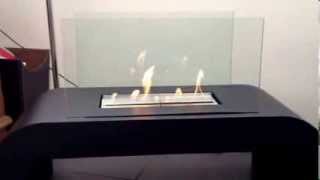 Bio ethanol fireplace owners review not gas or electric [upl. by Atteyram267]