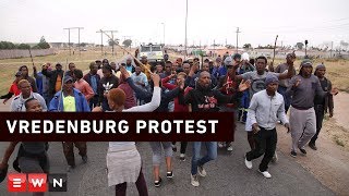 Vredenburg residents protest over poor service delivery [upl. by Angeline]