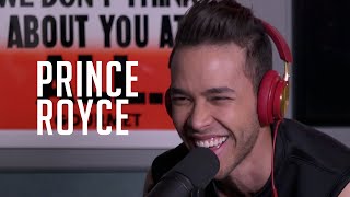 Prince Royce talks competing w Romeo  addresses the ladies [upl. by Bainbridge]