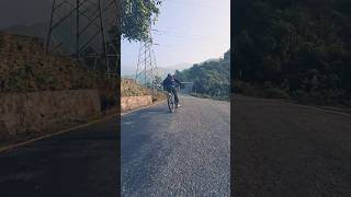 Downhill cycling  Best cycling video  adventure video  vlogging videos nepalhikingadventure [upl. by Adamson]