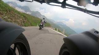 Yamaha Niken am Furkapass Schweiz [upl. by Aihppa]