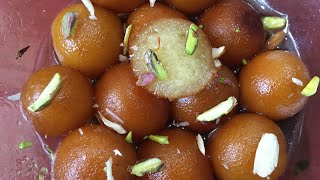 Gulab Jamun recipe  Gulab Jamun using UnSweeten Kova  Kova Gulab Jamun recipe by Paradise Feast [upl. by Jenness311]