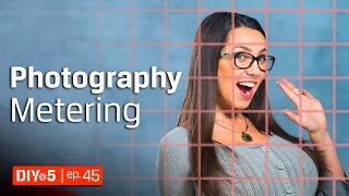 Photography Tips – Evaluative Matrix and Spot Metering 📷 DIY in 5 Ep 45 [upl. by Novihs]