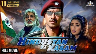 Hindustan Ki Kasam Full Movie HD  Desh Bhakti Movie  Amitabh Bachchan Ajay Devgn Manisha Koirala [upl. by Hansiain]