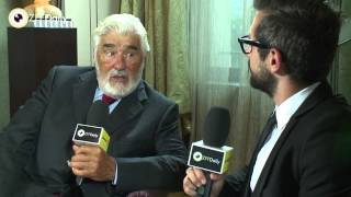 ZFF Daily 2012 Opening Party and interview with Mario Adorf [upl. by Asalocin]