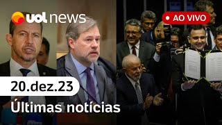 🔴 Lula ri em meio a vaias no Congresso Lira pede respeito análises de Tales e Sakamoto  notícias [upl. by Eiuqnom15]