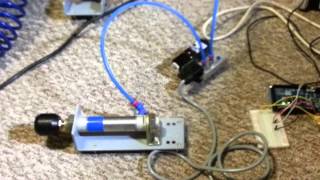 Arduino pneumatic equipment [upl. by Hguh]