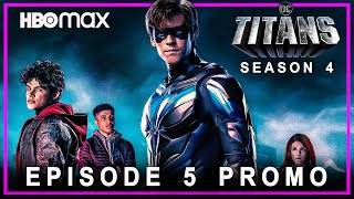 Titans Season 4  EPISODE 5 PROMO TRAILER  HBO MAX  titans season 4 episode 5 trailer  Fan Made [upl. by Lewes]