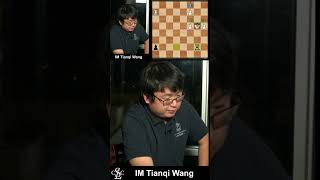 Youre Out Numbered in a Rook Endgame  IM Tianqi Wang  chess chessendgames chessforbeginners [upl. by Lanae]