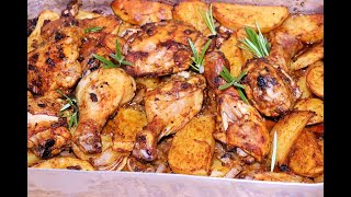 3 MINUTI E CENA PRONTA COSCE O ALETTE DI POLLO ALLA PAPRIKA chicken [upl. by Zarihs]