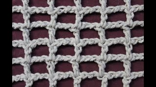 mesh stitch in the ROUND pattern 12 [upl. by Prebo583]