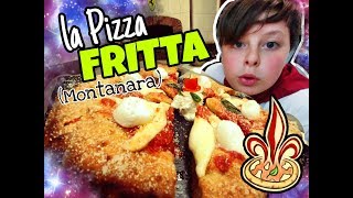 Pizza FRITTA Montanara [upl. by Domella]