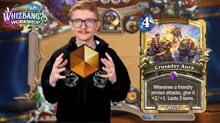 Hearthstone Flood Paladin Guide 80 WINRATE TO LEGEND [upl. by Caro]