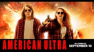 AMERICAN ULTRA  In Cinemas September 10 Kuwait Oct 15 [upl. by Araed]