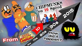 The ULTIMATE Chipmunks Timeline Chipmunks on 16 Speed [upl. by Vijar]