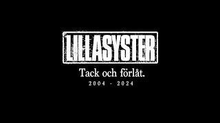 Avskedsvideon från Lillasyster Tack och förlåt [upl. by Vevine844]