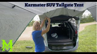 M Karmater  SUV Tailgate Tent  Awning mosquito net cool product httpswotoink677Fji [upl. by Olotrab]