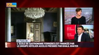 Ferrières sur BFM Business avec M Khalil KHATER Président Fondateur du Groupe Accelis [upl. by Bonnie]