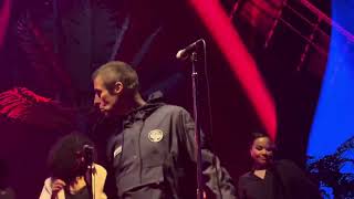 LIAM GALLAGHER  COLUMBIA  UTILITA ARENA  CARDIFF  030624 [upl. by Akemahs]