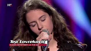 Tea Lovrekovic  Always Remember Us This Way cover [upl. by Aivek164]