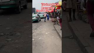 shorts Local market in Brazzaville Congo 🇨🇬 [upl. by Frodina836]