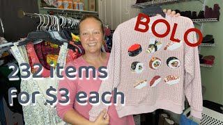 3 Dillards Clearance Center haul amp goodwill Reselling on eBay Poshmark and Mercari [upl. by Aun]