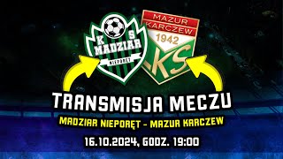 MADZIAR NIEPORĘT 03 MAZUR KARCZEW  SEKCJALIVE [upl. by Arriec]