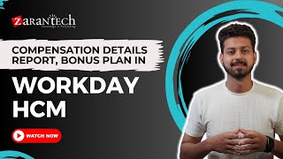 Compensation Details Report and Bonus Plan in Workday HCM  ZaranTech [upl. by Nialb254]