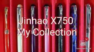 Jinhao X750 Collection  Review [upl. by Perlie]